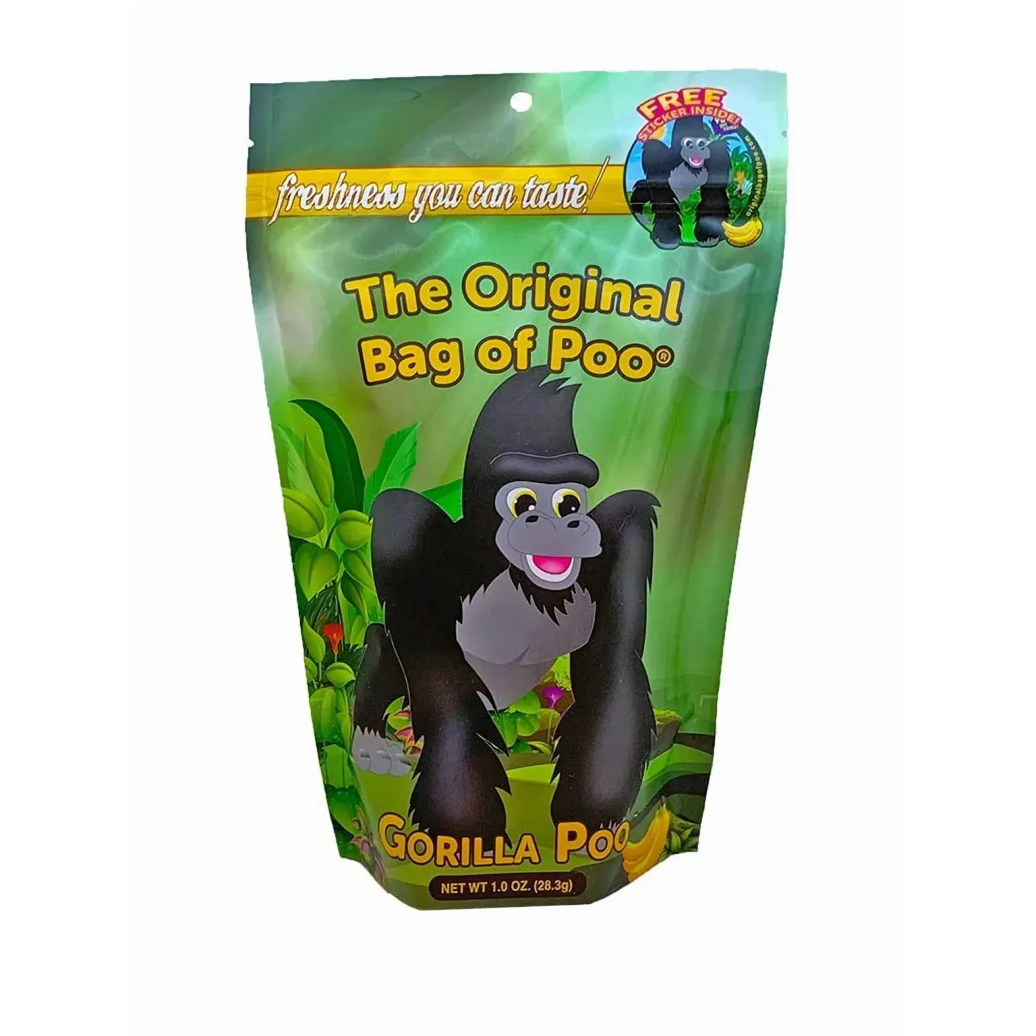 Bag of Poo - Gorilla Poo
