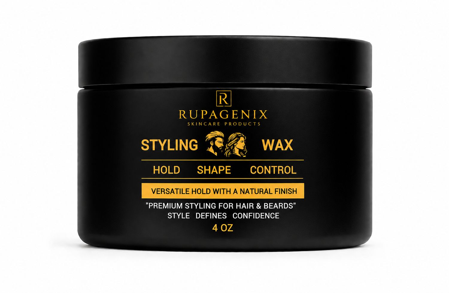 RupaGenix Skincare Styling Wax (4 OZ)