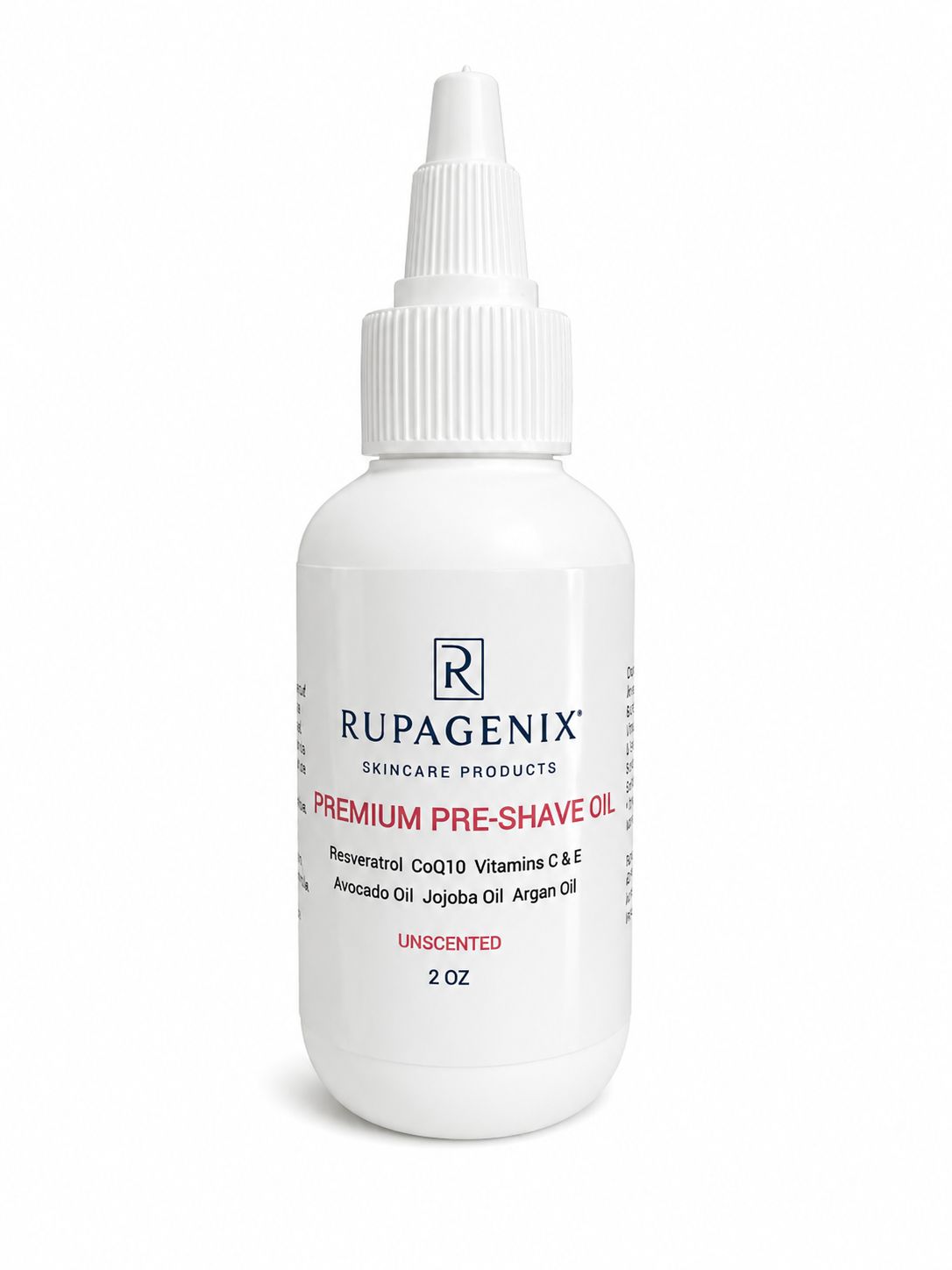 RupaGenix Skincare Pre-Shave Oil (2 OZ)