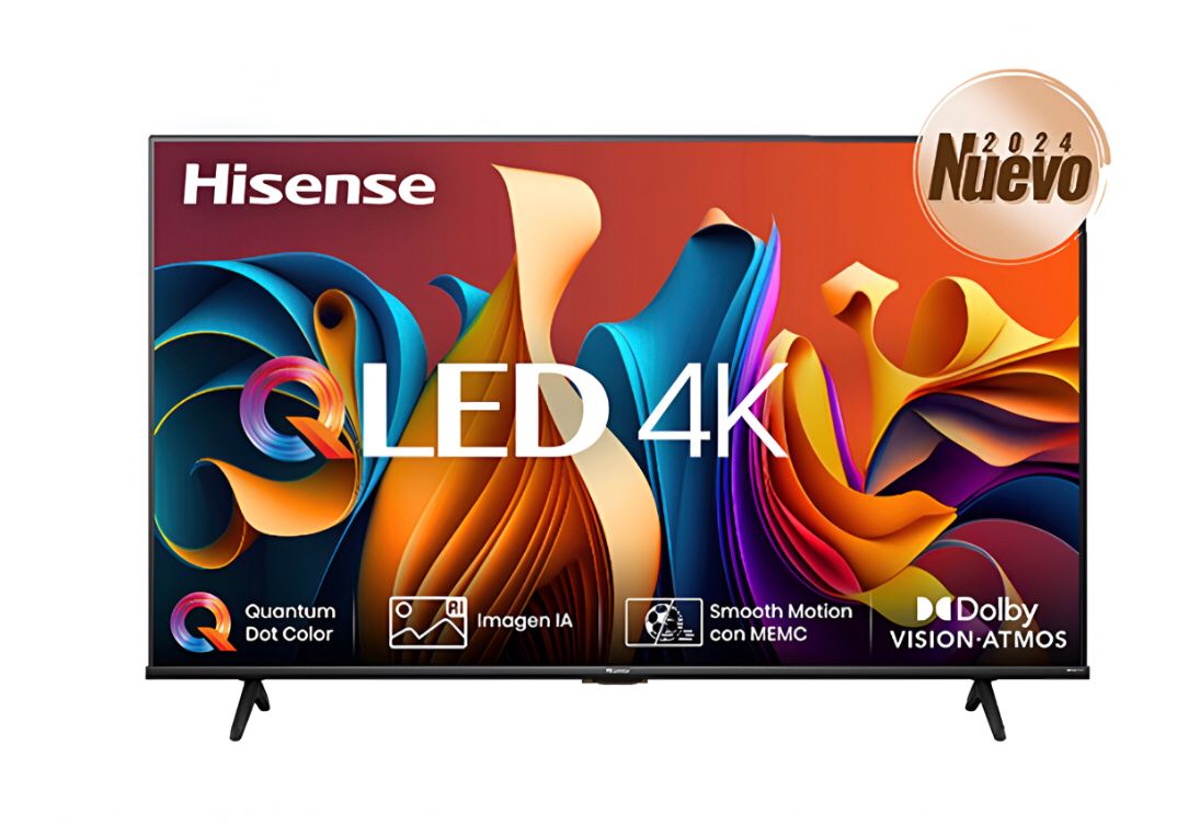 Hisense 55” QLED - Smart TV Google QD6N