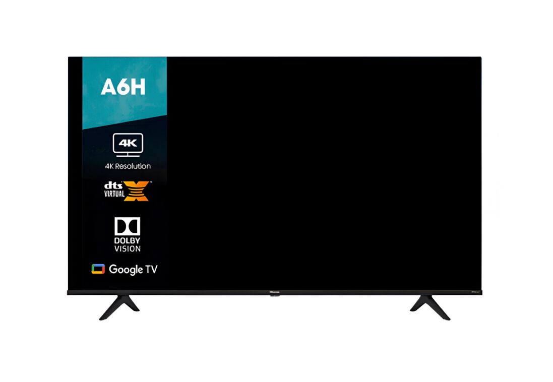 Hisense 55” UHD 4K - Smart TV Google