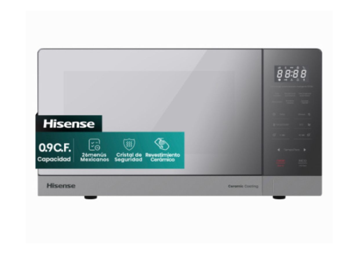 Horno de Microondas HMMS2509SP 0.9 pies