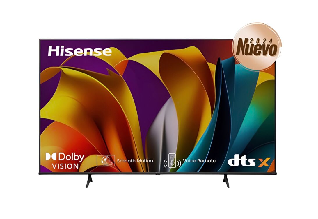Hisense 43” UHD 4K - Smart TV Google A6N