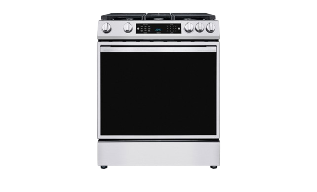 Estufa Hisense Acero Inoxidable Gris