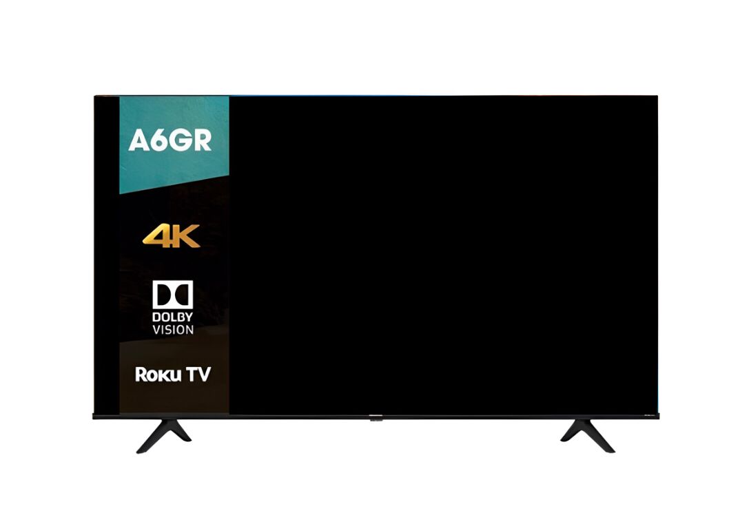 Hisense 75” UHD 4K - Smart TV Roku A6GR