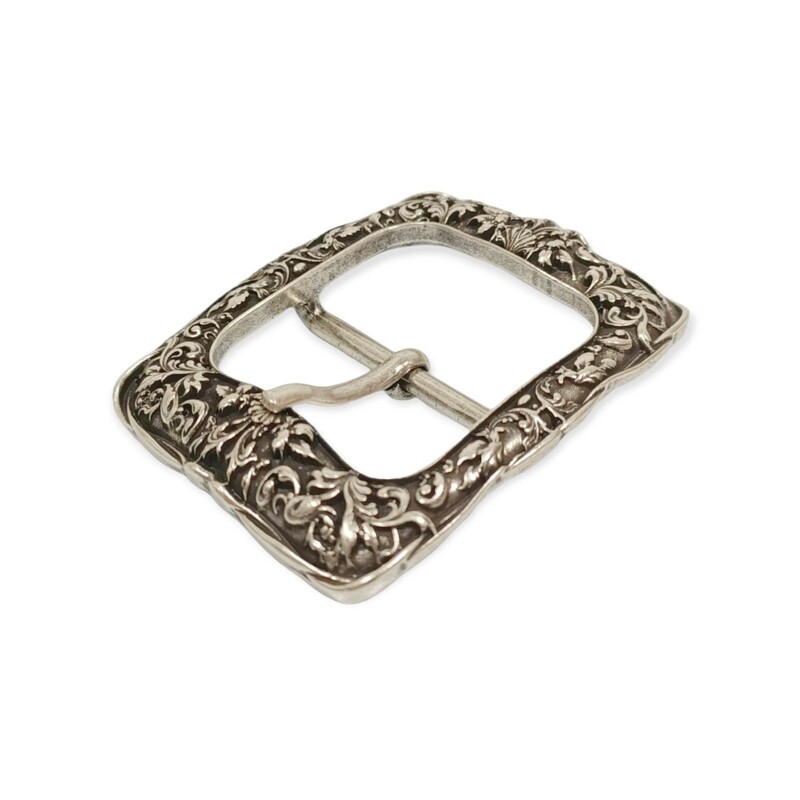 4 CM ARGENTÉ ANTIQUE