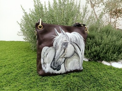 SAC À MAIN CUSTOM CHEVAL by S.A.P.