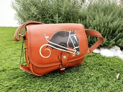 SAC BESACE BANDOULIÈRE CUSTOM CHEVAL by S.A.P.