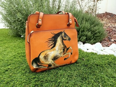 SAC À DOS CUSTOM CHEVAL by S.A.P.