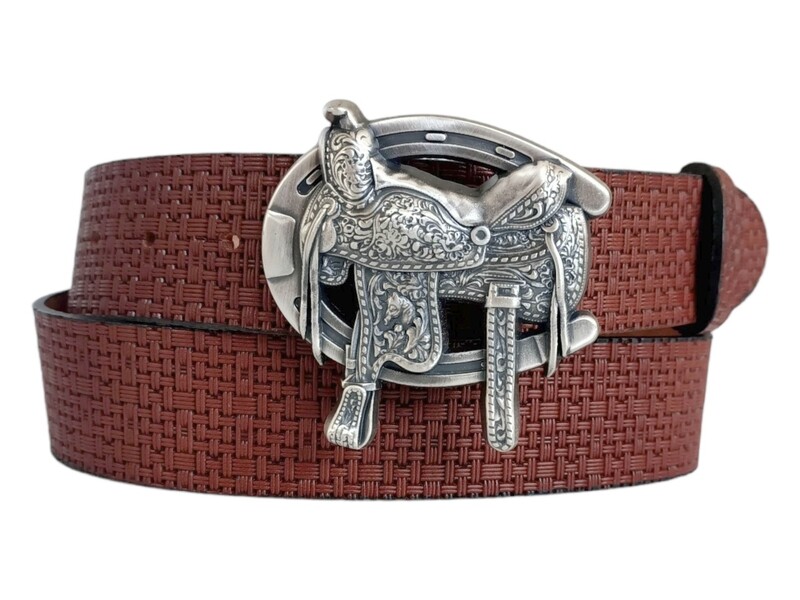 CEINTURE WESTERN - 4 CM