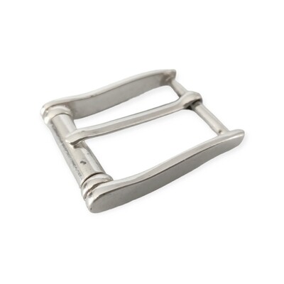 3,5 CM ARGENTÉ SATINÉ