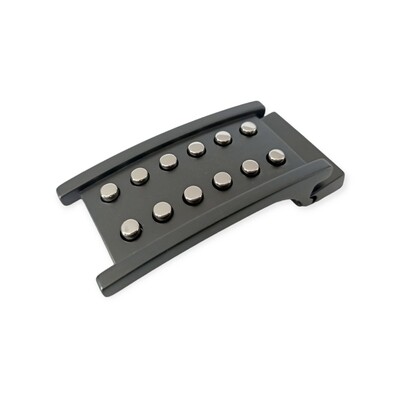3,5 CM NOIR MAT À GRIFFE