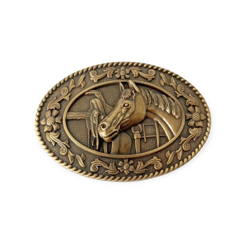 BOUCLE DE CEINTURE COWBOY
