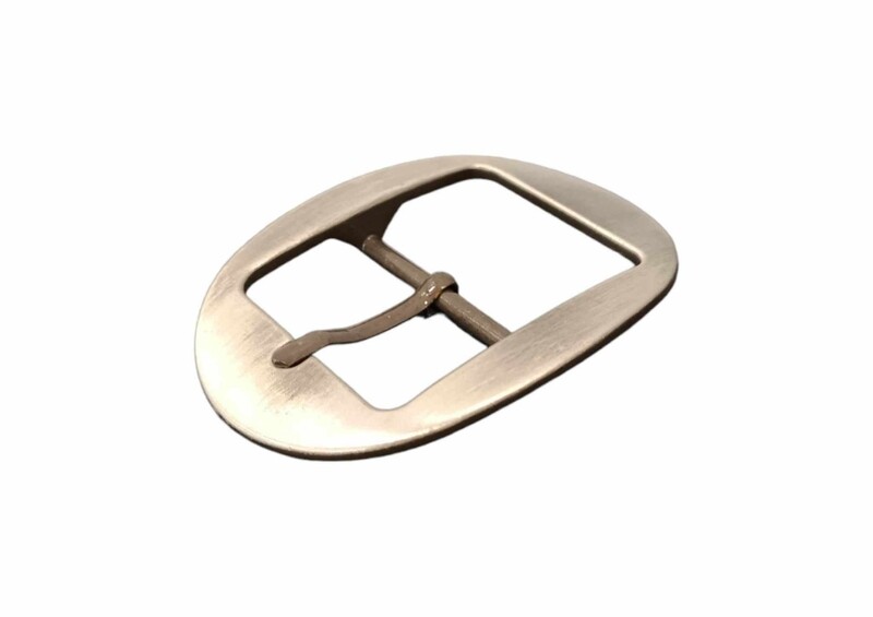4 CM ARGENTÉ SATINÉ