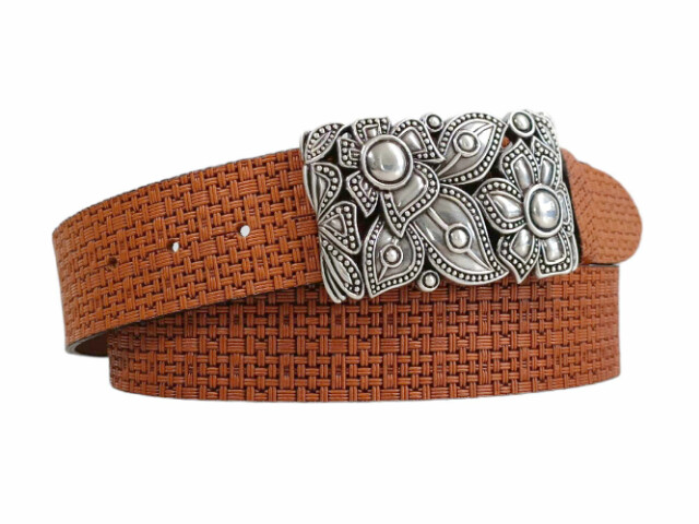 CEINTURE FLOR - 4 CM