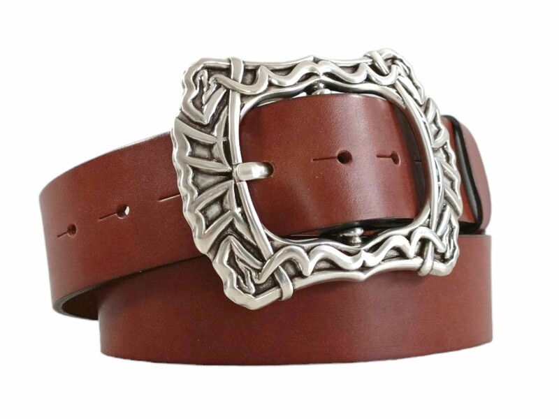 CEINTURE ALAMBRE - 4 CM