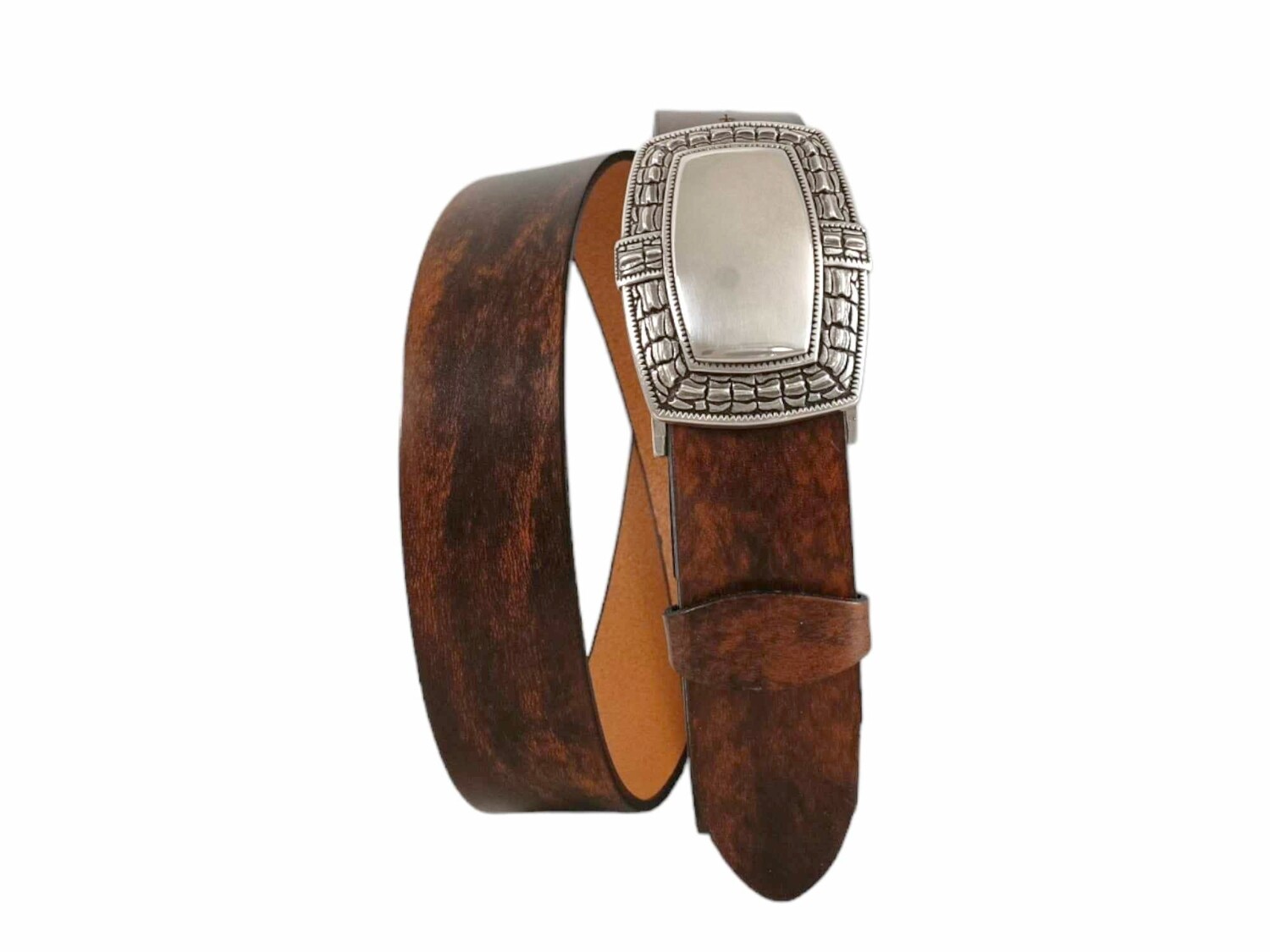 Ceinture Arrière (Rear Cinch) En Cuir Pour Cheval - Qualité Western - Occasion