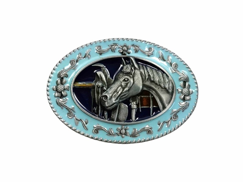 BOUCLE DE CEINTURE COWBOY