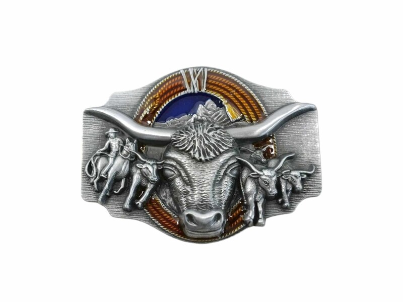 BOUCLE DE CEINTURE RODEO