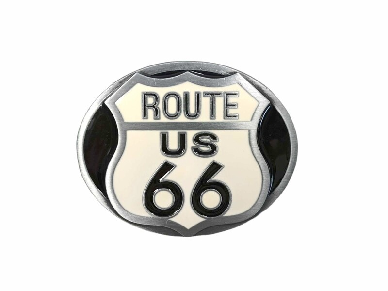 BOUCLE DE CEINTURE ROUTE 66