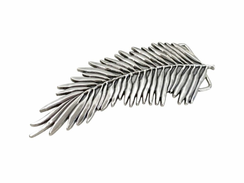 BOUCLE DE CEINTURE FEUILLE