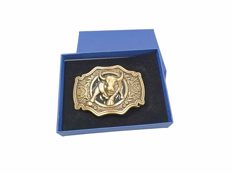 BOUCLE DE CEINTURE BULL