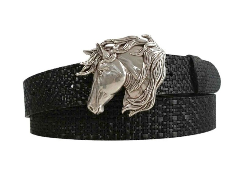 CEINTURE CABALLO - 4 CM