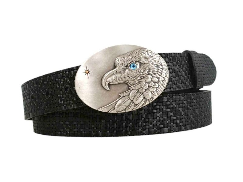 CEINTURE ÁGUIA - 4 CM