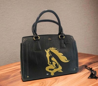 SAC À MAIN CUSTOM CHEVAL by S.A.P.