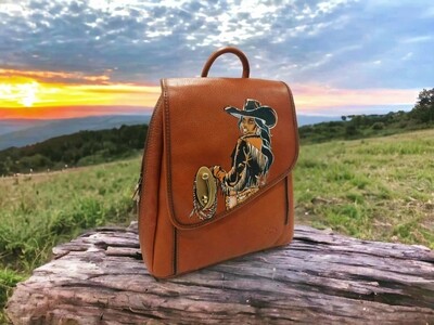SAC À DOS CUSTOM COWBOY by S.A.P.