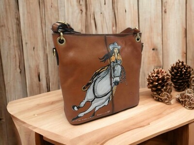 SAC À MAIN CUSTOM REINNING by S.A.P.