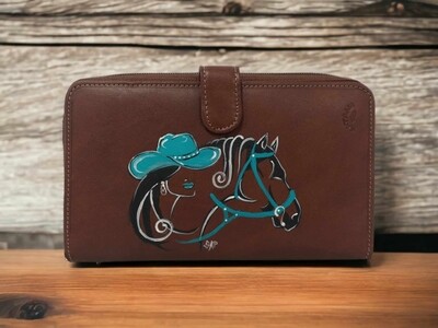COMPAGNON DE VOYAGE UNISEXE CUSTOM CHEVAL by S.A.P.