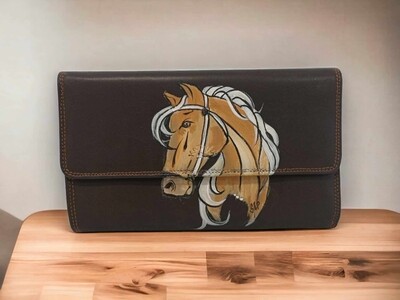 COMPAGNON DE VOYAGE UNISEXE CUSTOM CHEVAL by S.A.P.
