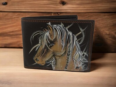 PORTEFEUILLE HOMME CUSTOM CHEVAL by S.A.P.