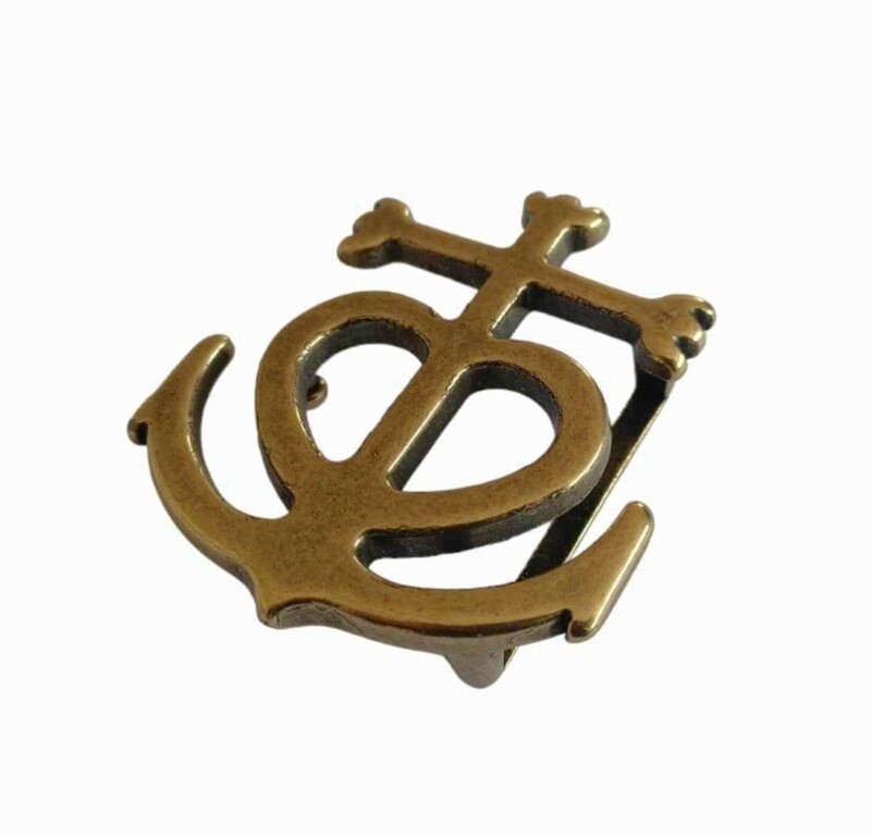 4 CM BRONZE ANTIQUE