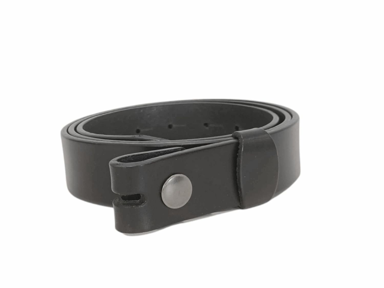 CEINTURE NOIR  3CM