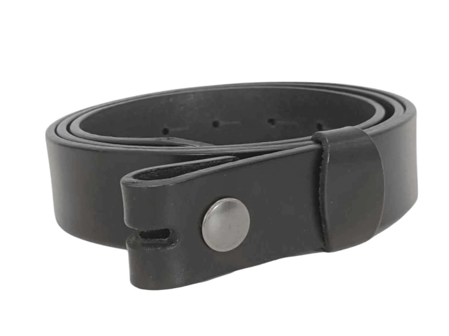 CEINTURE NOIR 3,5CM