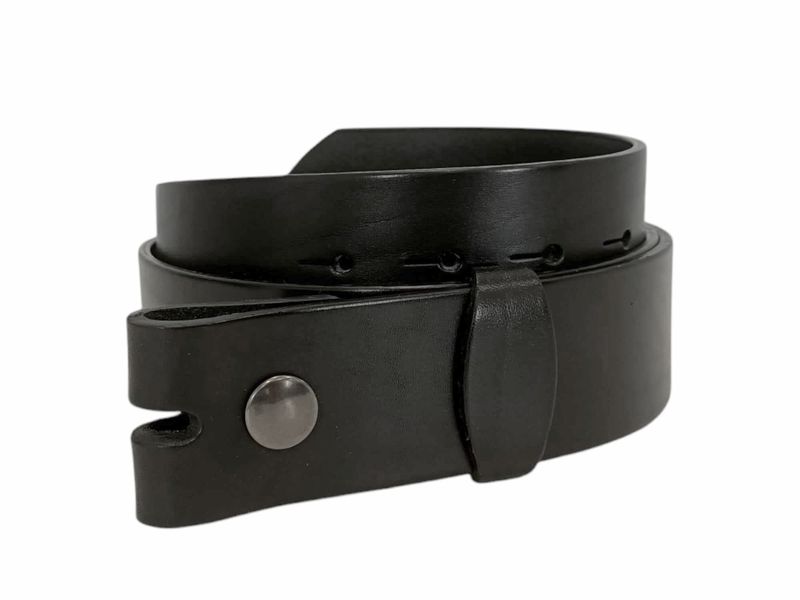 CEINTURON NOIR 4CM