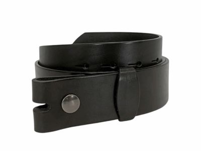 CEINTURON NOIR 4CM