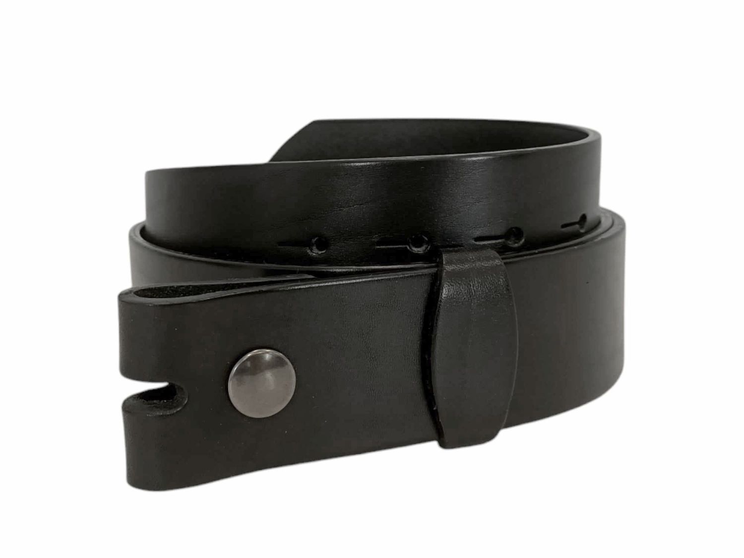 CEINTURON NOIR 4CM