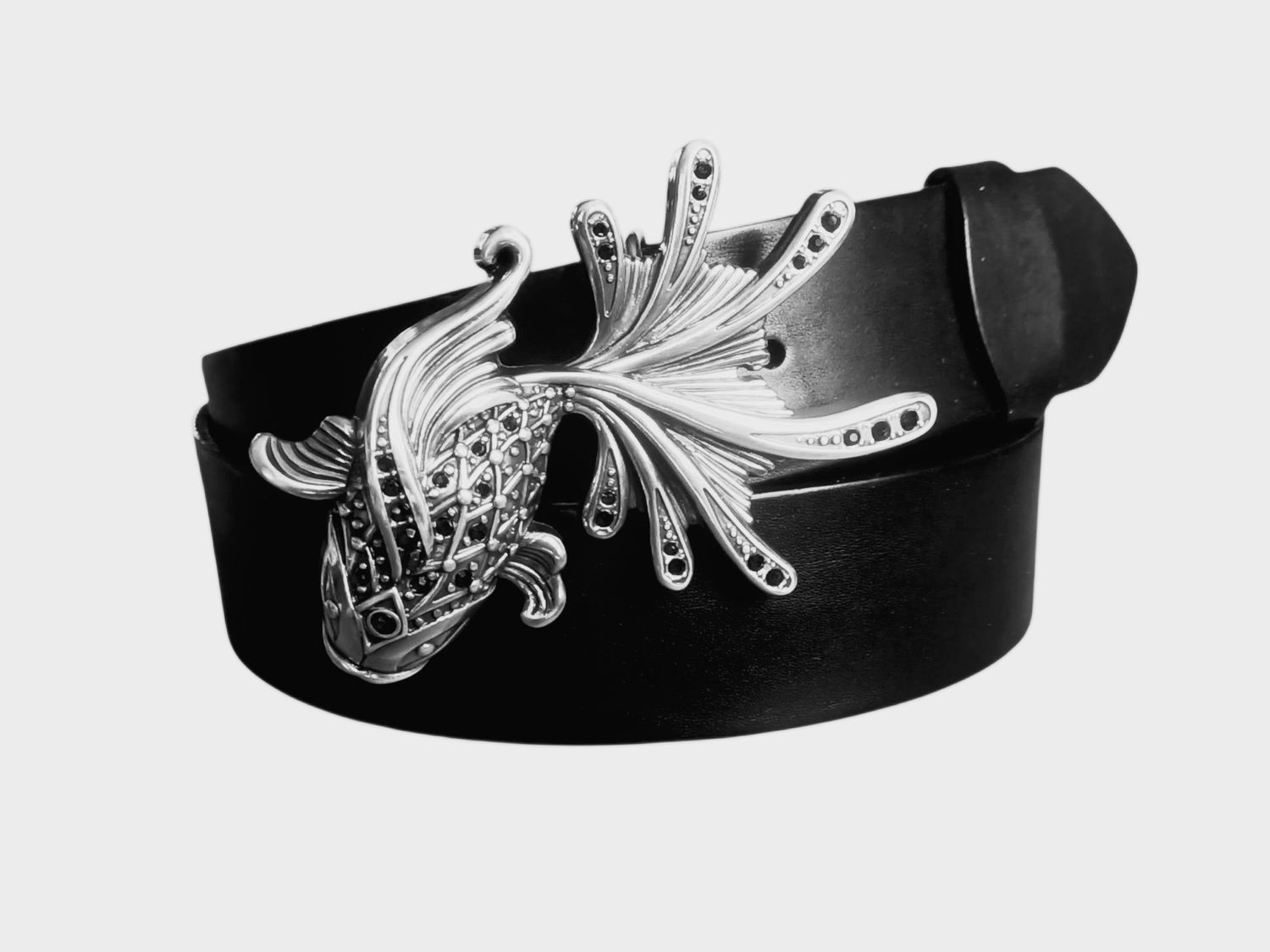 CEINTURE CARPA Ceinture avec boucle carpe koÏ