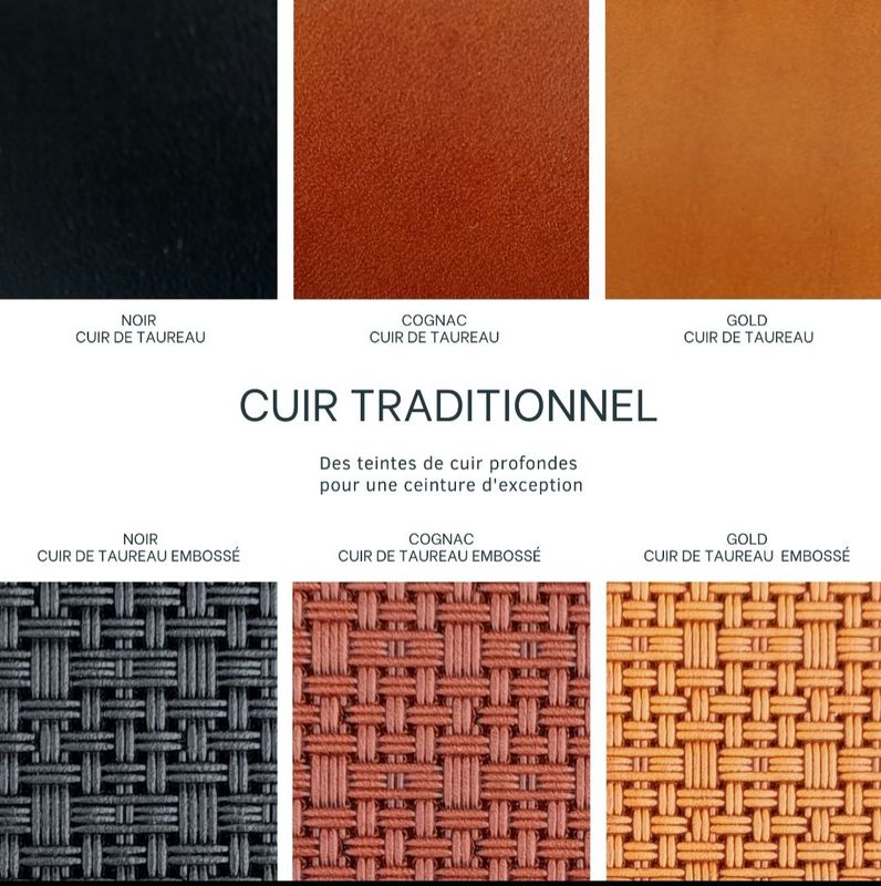 Coloris de cuir chez Armaño