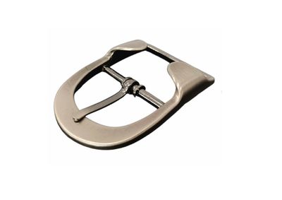 4 CM ARGENTÉ SATINÉ