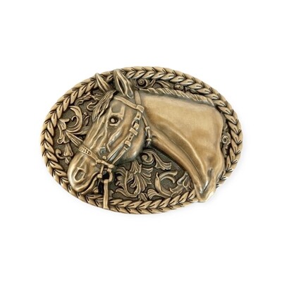 BOUCLE DE CEINTURE CHEVAL BOUCLE DE CEINTURE CHEVAL