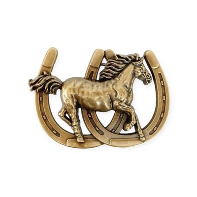 BOUCLE DE CEINTURE FER & CHEVAL BOUCLE DE CEINTURE FER & CHEVAL
