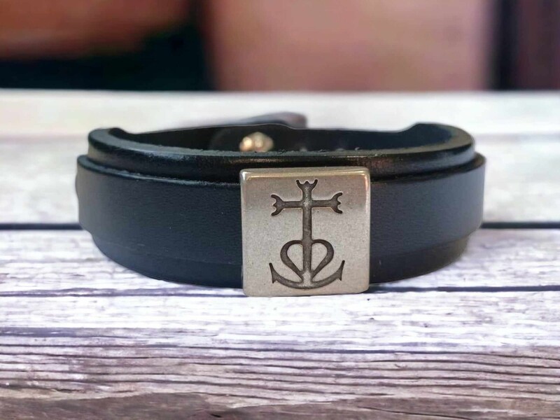 BRACELET COULISSANT CROIX DE CAMARGUE