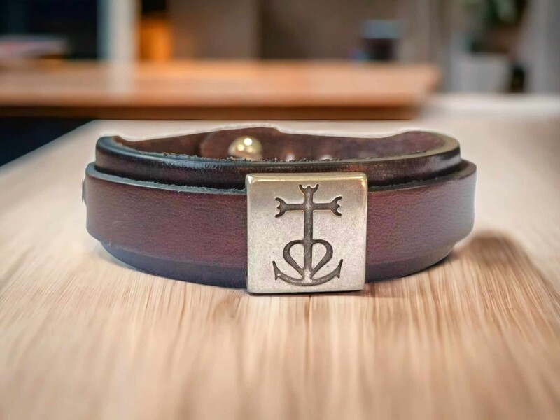 BRACELET COULISSANT CROIX DE CAMARGUE