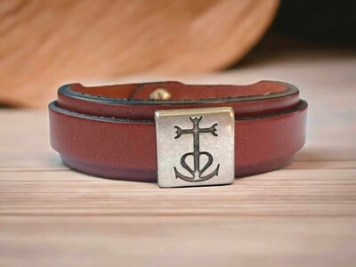 BRACELET COULISSANT CROIX DE CAMARGUE