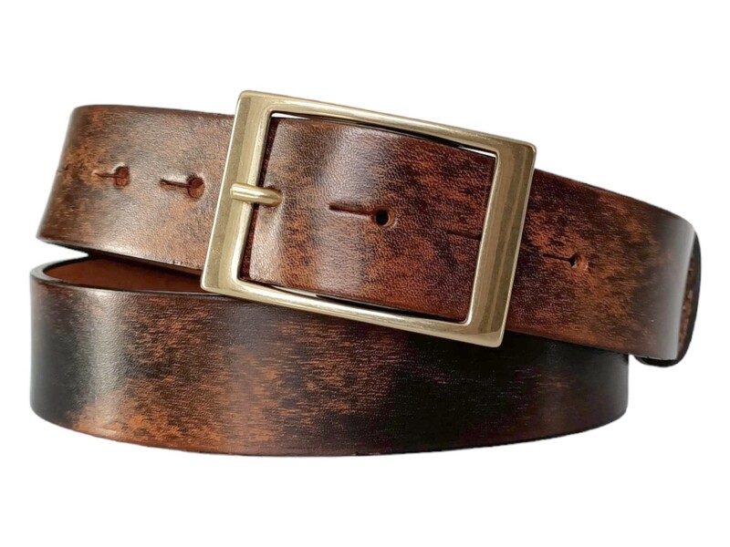 ceinture-cuir-homme-boucle-laiton-massif-satiné-sobrio-armaño