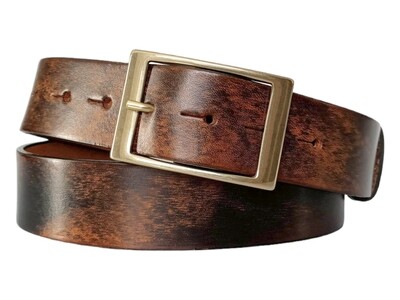 ceinture-cuir-homme-boucle-laiton-massif-satiné-sobrio-armaño